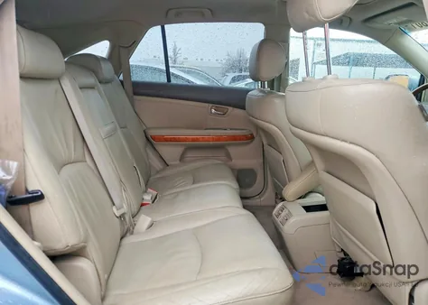 2005 Lexus Rx 330 из США, поврежденный, VIN 2T2HA31U05C085627